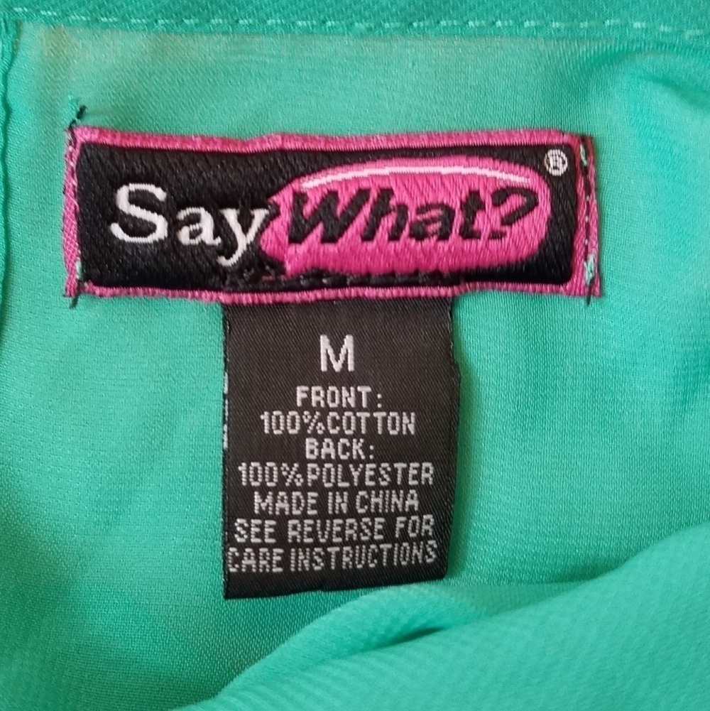 𝅺SAY What? Open Back Cropped Lace Tank - Picture 4 of 4